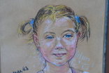 Детский портрет, 1988, фото №4