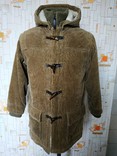 Куртка теплая. Пальто H&amp;M вельвет мех на рост 146(10-11 лет), фото №2