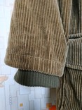 Куртка теплая. Пальто H&amp;M вельвет мех на рост 146(10-11 лет), фото №6