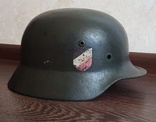 Стальной шлем. 3 Рейх, фото №3