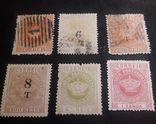Старинные марки Португальской Индии 1870-х- 1880-х гг., фото №4
