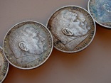 Серебряные пуговицы из монет, фото №4