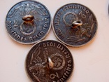 Серебряные пуговицы из монет, фото №12