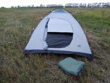 Новая 3х местная палатка Hannah troll 3 + тент (Чехия), фото №7