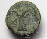 Еоліда, м.Кіми, IV-III ст.до н.е. – протома коня / скіфос, фото №7