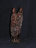 Деревянная фигурка " Семья Массаи" , 60-е, Кения., фото №2