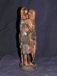 Деревянная фигурка " Семья Массаи" , 60-е, Кения., фото №4