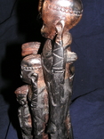 Деревянная фигурка " Семья Массаи" , 60-е, Кения., фото №7