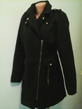 Шерстяное пальто Cluillin, p.L, на молнии, фото №3
