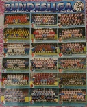 Плакат Bundesliga 1990/91, фото №2