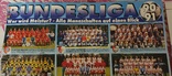Плакат Bundesliga 1990/91, фото №4