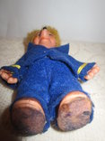 Кукла ёжик ёж моряк 12см ГДР, фото №3