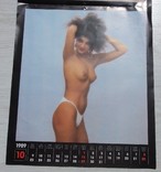 Календарь постер с девушками эротика, фото №3