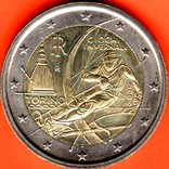2 евро  2006 Италия Олимпиада в Турине, фото №2