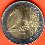 2 евро 2006 Германия Голштинские ворота в Любеке ( монетный двор Штутгарта), фото №3