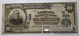10 долларов 1905 США Индиана, фото №2