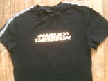 Harley-Davidson - фирменная футболка, фото №4