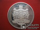 Серебряная медаль Король Георг III Ганновер, фото №3
