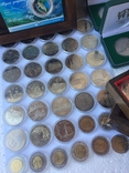 Коллекция монет Украины 120шт. в капсулах (10шт. серебро), фото №5
