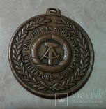 Медаль резерфіста ГДР, фото №3