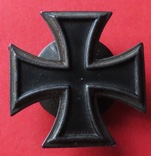 .Знак «Железный Крест» 1914-1920 года, Германский  Патриотический Союз, фото №2