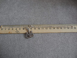 Цепочка с кулоном в эмалях Весы (серебро 925 пр, вес 6,6 гр), фото №12