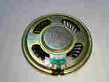 Динамик металлоискателя 8 Ом. 0.5 Ватт диаметром 40 мм., фото №2