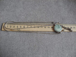 Серебряная цепочка с подвеской (серебро 925 пр, вес 20 гр), фото №4