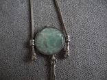 Серебряная цепочка с подвеской (серебро 925 пр, вес 20 гр), фото №5