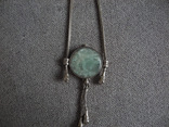 Серебряная цепочка с подвеской (серебро 925 пр, вес 20 гр), фото №6
