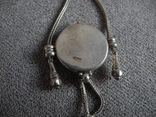 Серебряная цепочка с подвеской (серебро 925 пр, вес 20 гр), фото №7