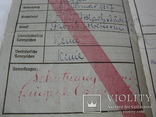 Оккупационные документы с Польши 1943г.(оригинал), фото №8