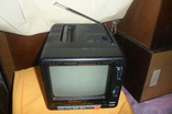 Телевизор Elekta E-707 Japan с радио документы коробка, фото №3