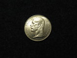 100 франков 1904 года Монако UNC золото 32,25 гр. 900', фото №6
