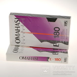 2 шт. новых видеокассет "OMANASI", фото №3