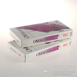 2 шт. новых видеокассет "OMANASI", фото №2