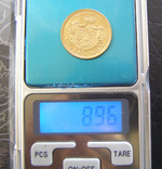 Золото 20 крон 1884 г. Швеция, фото №8