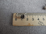 Серебряный серьги (серебро 925 пр, вес 2 гр), фото №3