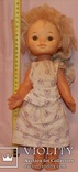 Кукла времен СССР пластмасса резинки, печать-клеймо, фото №2