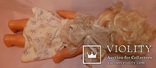 Кукла времен СССР пластмасса резинки, печать-клеймо, фото №11
