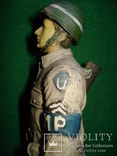 Капрал военной полиции США, WWII, интерьерная фигура, фото №6