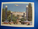 Крым Фонтан на набережной в Алуште 1967 чистая, фото №2