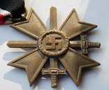 Крест военных заслуг с мечами ( клеймо 72 ), фото №8