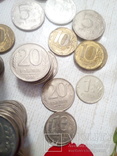 Набір монет Росії з 1992 року, 2088 рубля 61 коп, фото №8