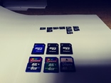Лот карт памяти Micro sd и SD, фото №3