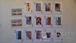 Карты игральные сувенирные РИМ ROMA Италия 54л, фото №5
