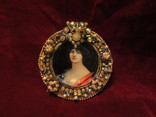 Портретная миниатюра " Принцесса Луиза Мекленбург-Стрелицкая", (1776-1810), фото №2