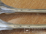 Дві виделки з ініціаліми HN Christofle Франція 1844-1862 "91", вага двух 129 грм., фото №8