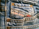 Levis + Diesel - фирменные джинсы L32, фото №7