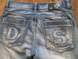 Levis + Diesel - фирменные джинсы L32, фото №9